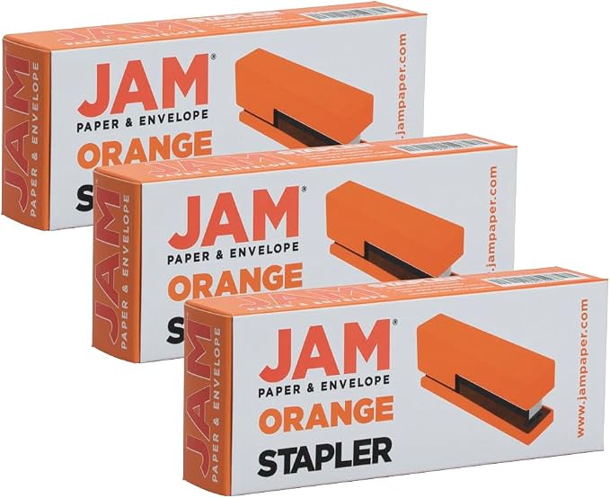 JAM PAPER Modern Desk Stapler - Image 3