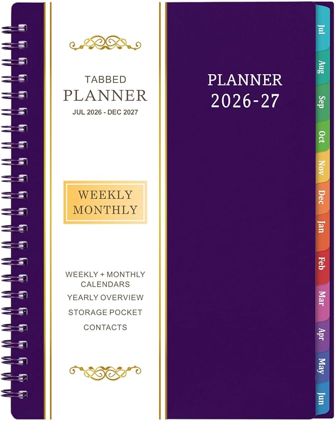 Planner 2026-2027 by BooQool