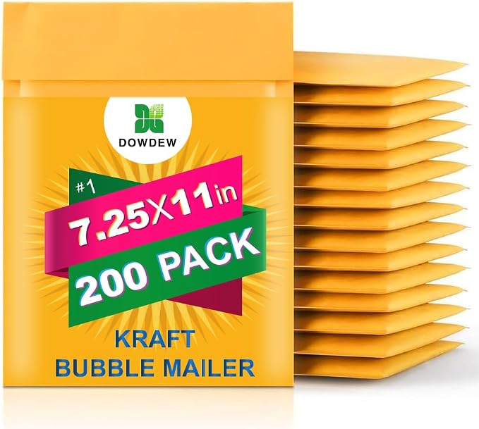 Kraft Bubble Mailers Mailing Packing Envelopes #1 by Unknown