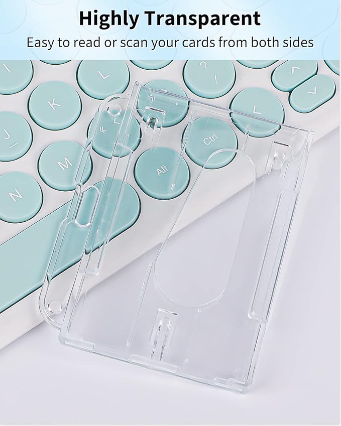 Pawfly 2 Pack Horizontal 2-Card Badge Holders - Image 4