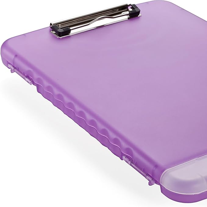 Officemate Slim Clipboard Storage Box - Image 5
