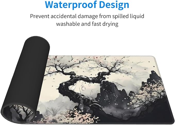 Extended Gaming Mouse Pad, Large Gaming Mouse Waterproof - Image 3