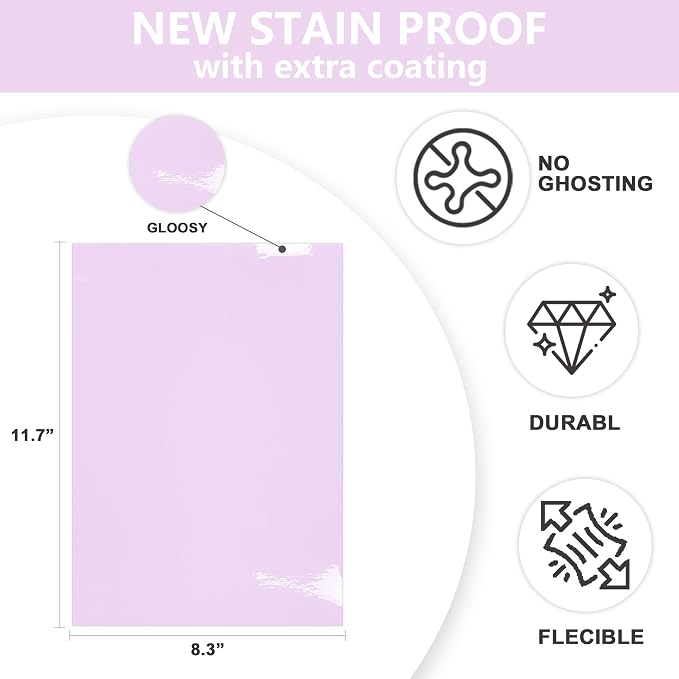 Dry Erase Board Sticker- Whiteboard Stickers-8.3''x11.7'' Removable Dry Erase - Image 2