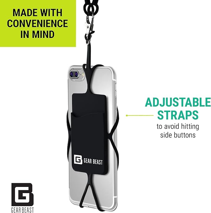 Gear Beast Cell Phone Lanyard - Image 6