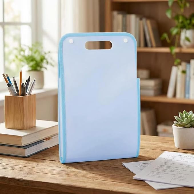 Vertical Accordion File Folder, 13 Pockets Expanding File Organize - Image 5