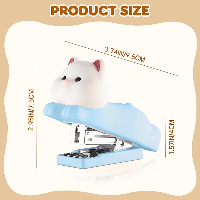 Honagu Mini Cute Animal Stapler - Image 2