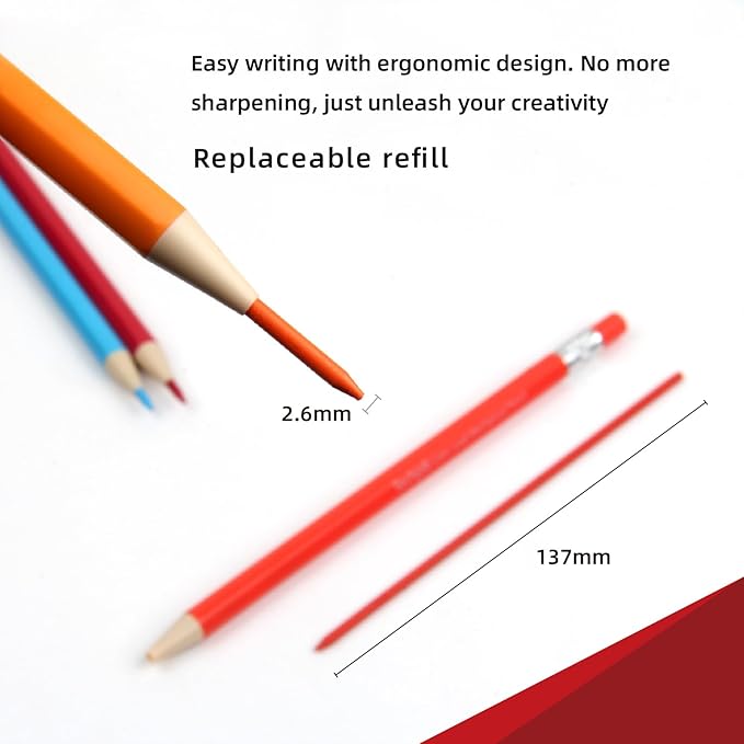 Colored Mechanical Pencil 2.6mm - Image 5