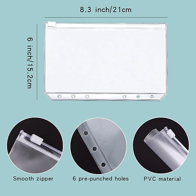 Money Saving Binder, Savings Challenges Book - Image 4