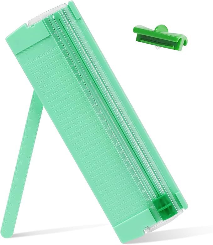 Mini Paper Cutter, Straight Small Paper Trimmer by Joibabe