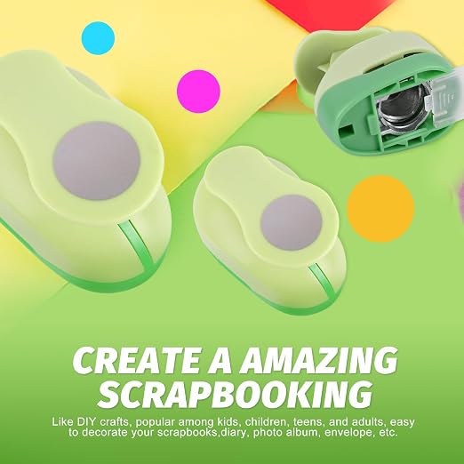 UCEC Circle Cutter, 1 3/8 5/8 Inch Craft Hole Punch - Image 7