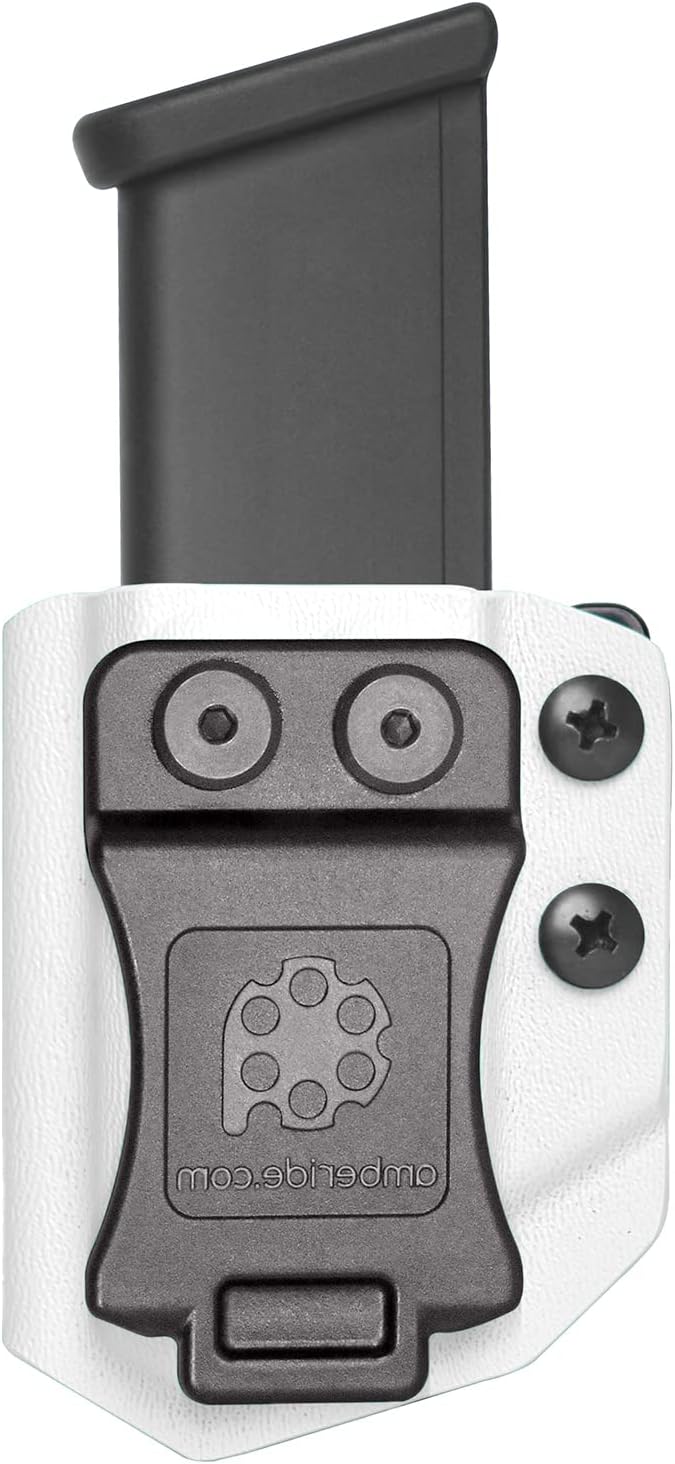 Amberide Universal IWB/OWB Kydex Mag Carrier by Amberide