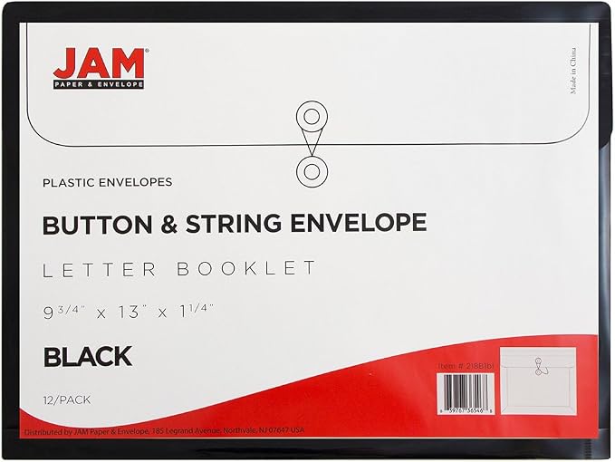 JAM PAPER Plastic Envelopes - Image 5