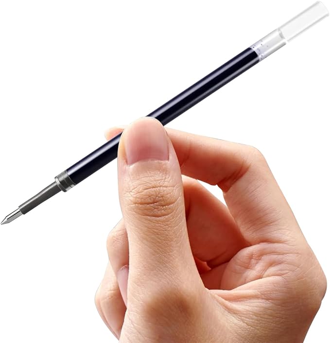 WRITECH Liquid Gel Pen Refills: Fine Point 0.7mm Black Ink Refill - Image 7
