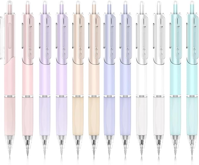 Gel Pens, Cute Ergonomics Fine Point Smooth Writing Pens, Back to School Office by ReliableAffordableQuality
