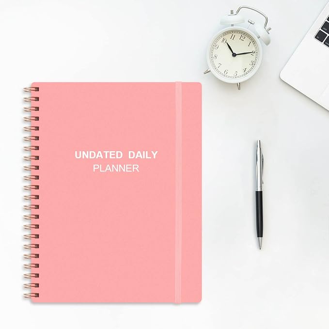Undated Daily Planner - Image 4