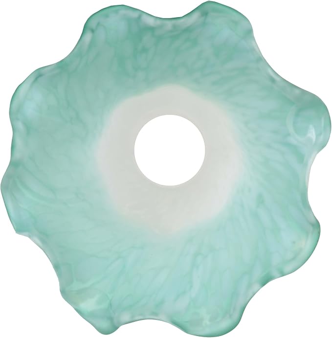 Bieye LS08S Lily Flower Blown Glass Lampshade - Image 3
