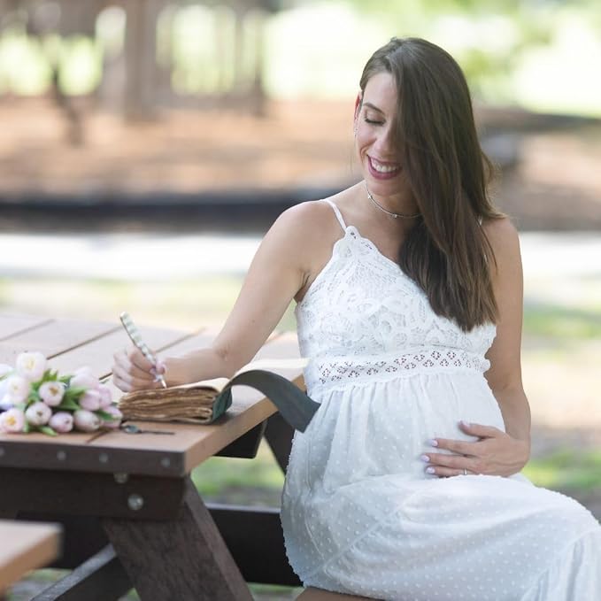 LEATHER VILLAGE Vintage Leather Journal – 200 Handmade Vintage Deckle Edge - Image 7