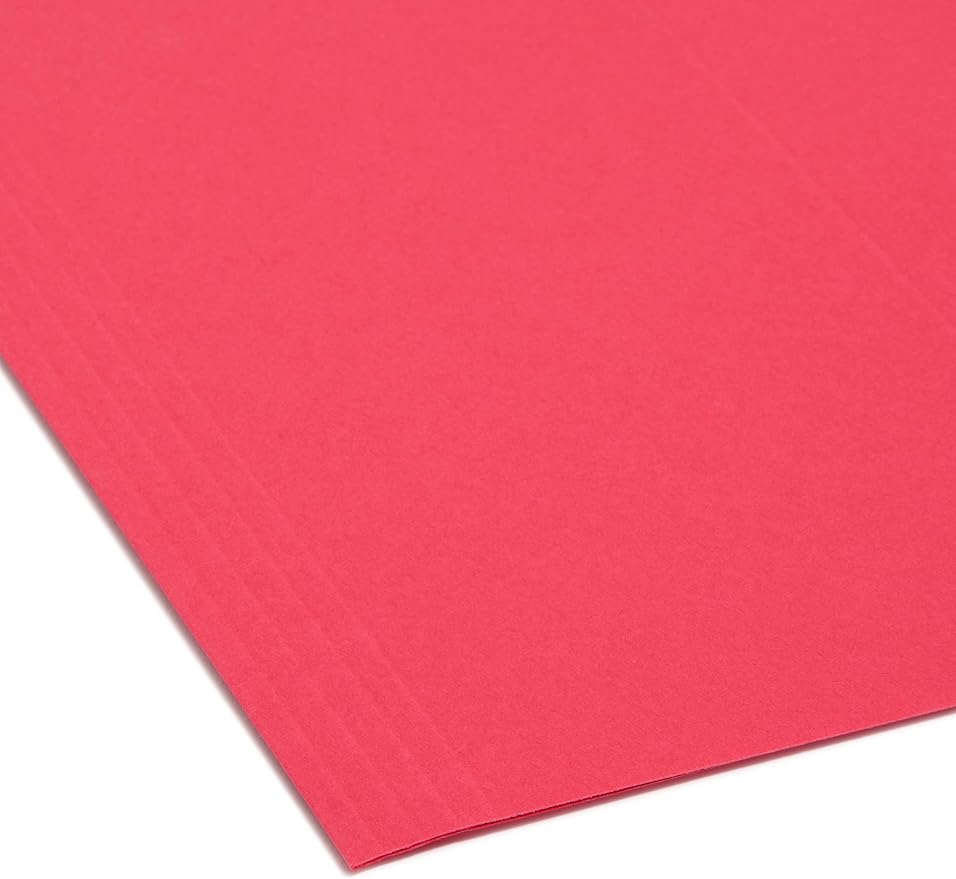 Smead FasTab Hanging File Folder, 1/3-Cut Built-in Tab, Letter Size - Image 4