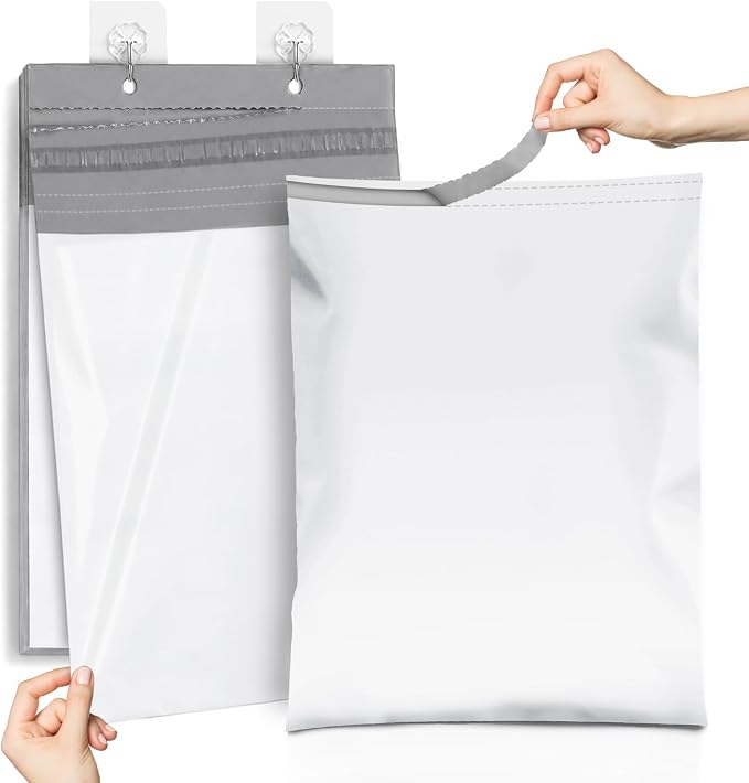 Fuxury Poly Mailers 12x15.5 300PC Shipping Bags by Fuxury