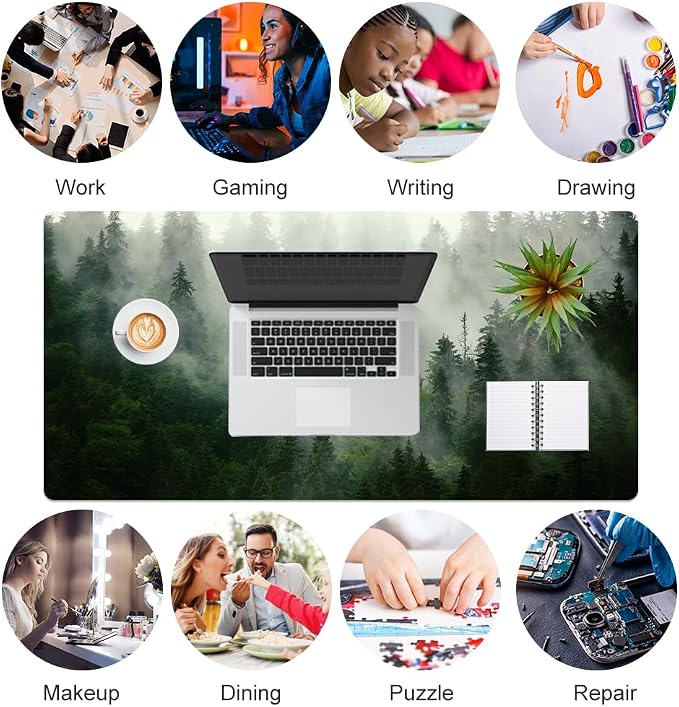 QIYI Large Mouse Pad, Extended Desk Mat - Image 7