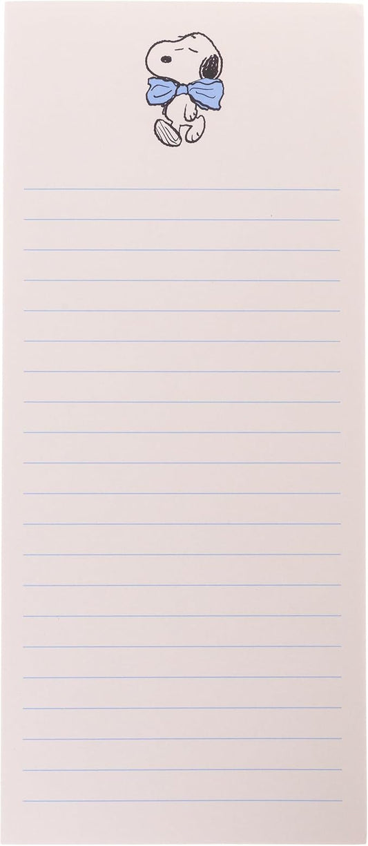 Graphique Snoopy Notepad, 100 Tear-Away Sheets by GraphiquedeFrance
