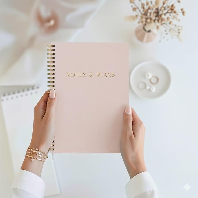 Beautiful Daily Planner And Notebook - Image 3