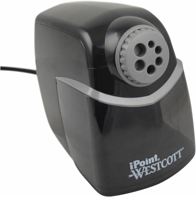 Westcott iPoint Heavy Duty Electric Pencil Sharpener by Westcott