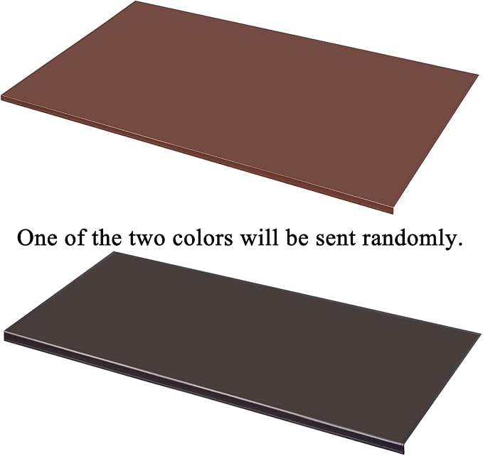 AKOZLIN 35.4"x 18.9" Soft PU Leather Surface Office Desk Mouse Mat Anti-Push Pad - Image 2