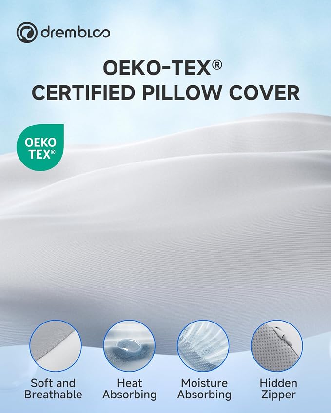 Seat Cushion for Office Chair, Lumbar Support Pillow for Car, Premium Memory - Image 6