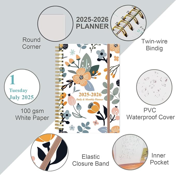 2026 Daily & Monthly Planner - Image 2