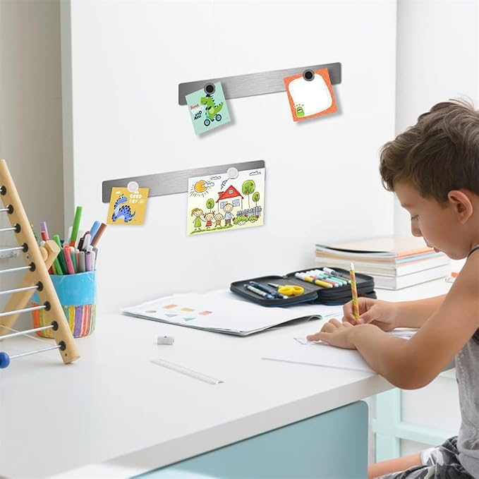 Stainless Iron Magnetic Display Board - Image 3