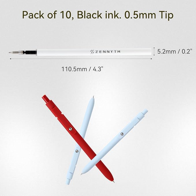MengRan 4.3'' Gel Ink Pen Refills - Image 2
