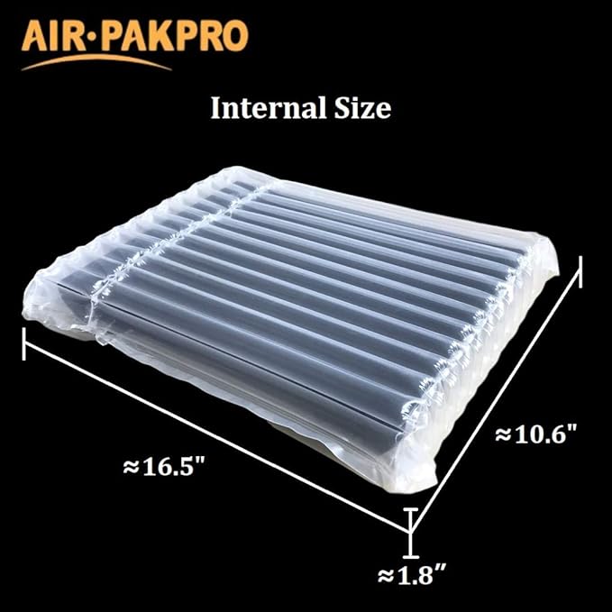 100 Pack with Hand Pump AIR PAKPRO 17Inch Inflatable Laptop Protective Bag Laptop Mailer Compatible With Laptop Shipping Boxes Notebook Computer Shipping Boxes Laptop Boxes For Shipping