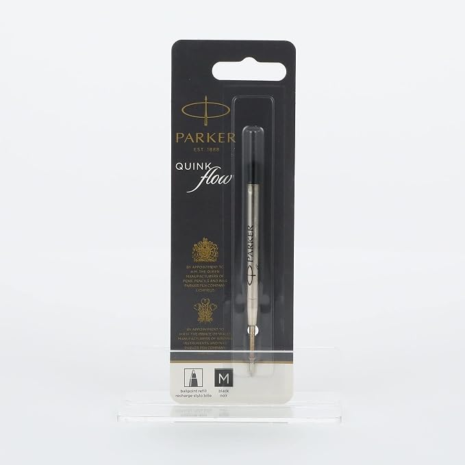 Parker Quinkflow Ballpoint Pen Ink Refill, Medium Tip - Image 10