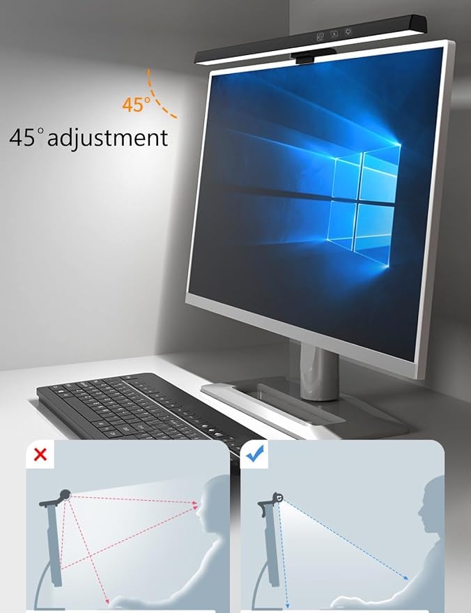 Computer Monitor Lamp, Screen Monitor Light Bar - Image 3
