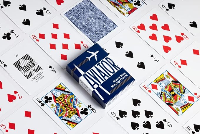 Aviator Jumbo Index Playing Cards - Image 5