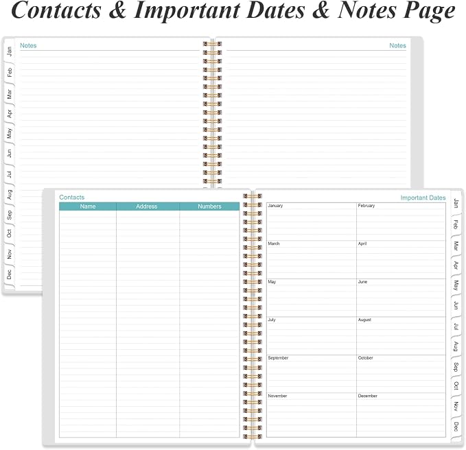 2026-2027 Monthly Planner - Image 6