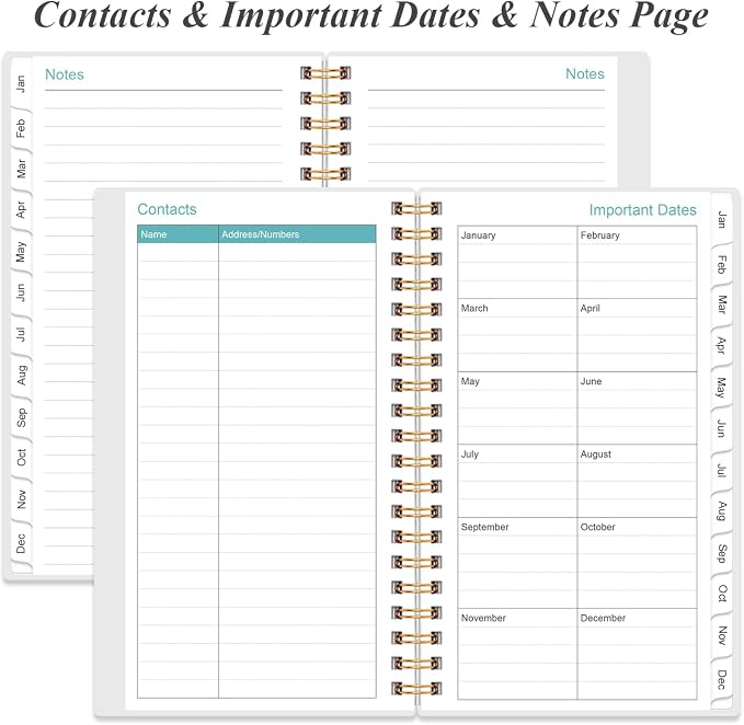 2026-2027 Monthly Planner - Image 6