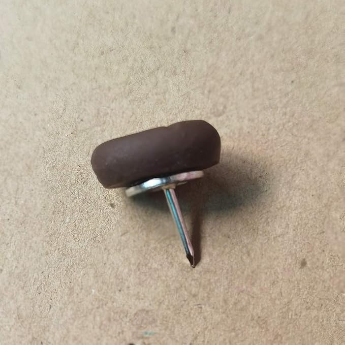 Rurili Mini Resin Coffee Beans Shape Thumbtack Push Pins - Image 3