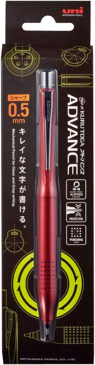 Uni Kurutoga Advance Upgrade Model 0.5mm Mechanical Pencil - Image 2
