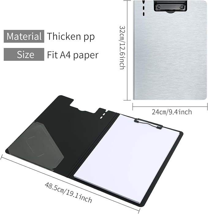A4 Clipboard Folder, Foldable Clipboards - Image 5