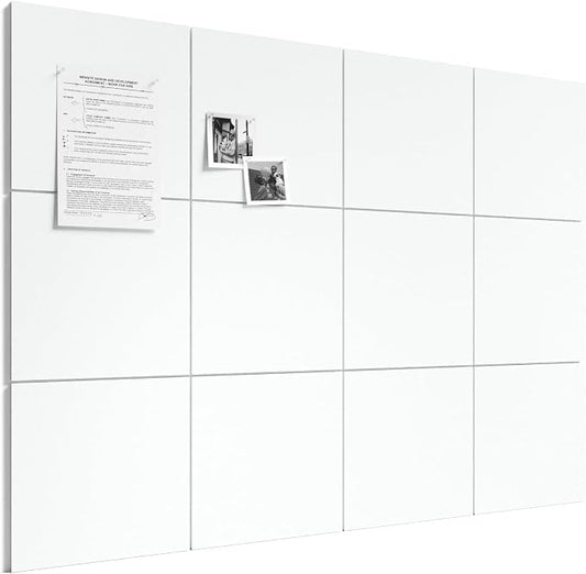 Bumusty Large Cork Board 48" x 36" Alternative by BUMUSTY