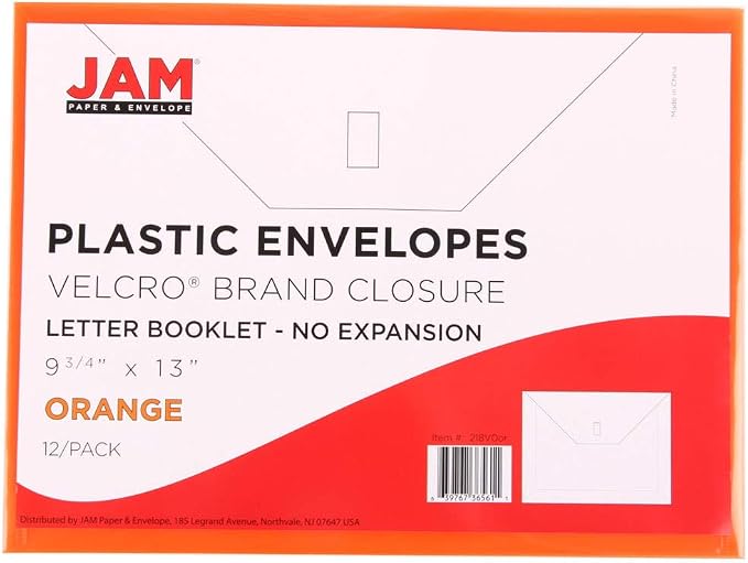 JAM PAPER Plastic Envelopes - Image 3