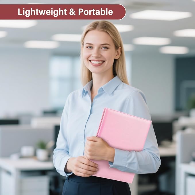 Professional Padfolio, business card holder and document storage - Image 5