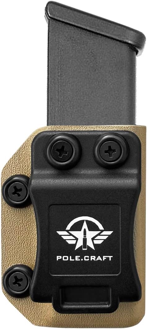 POLE.CRAFT IWB/OWB Magazine Holster Kydex by POLECRAFT