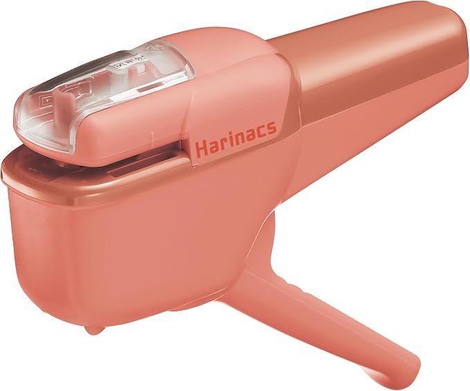 Kokuyo Stapleless Stapler, Harinacs Handheld Staple-Free, Portable Compact by KokuyoUS