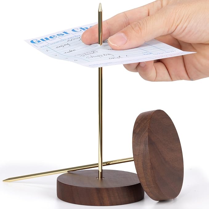 Ticket Stabber Receipt Spike for Restaurant by Giftormous