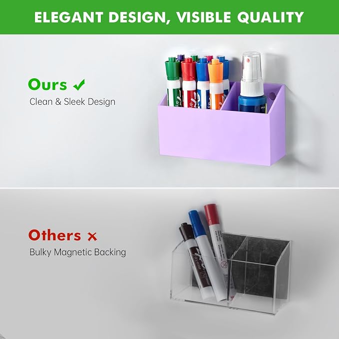 Magnetic Dry Erase Marker Holder - Image 3