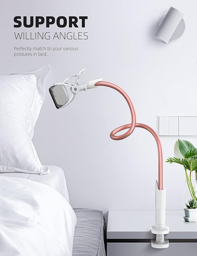 Lamicall Phone Holder Bed Gooseneck Mount - Image 4
