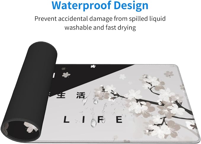 Extended Gaming Mouse Pad, Large Gaming Mouse Waterproof - Image 3